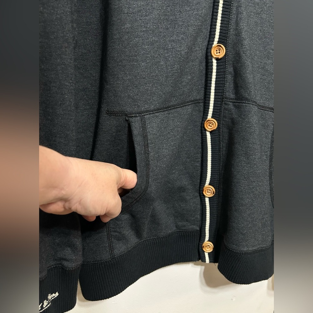 Mitchell and Ness Lateral Varsity Baseball Cardigan - Picture 5 of 10